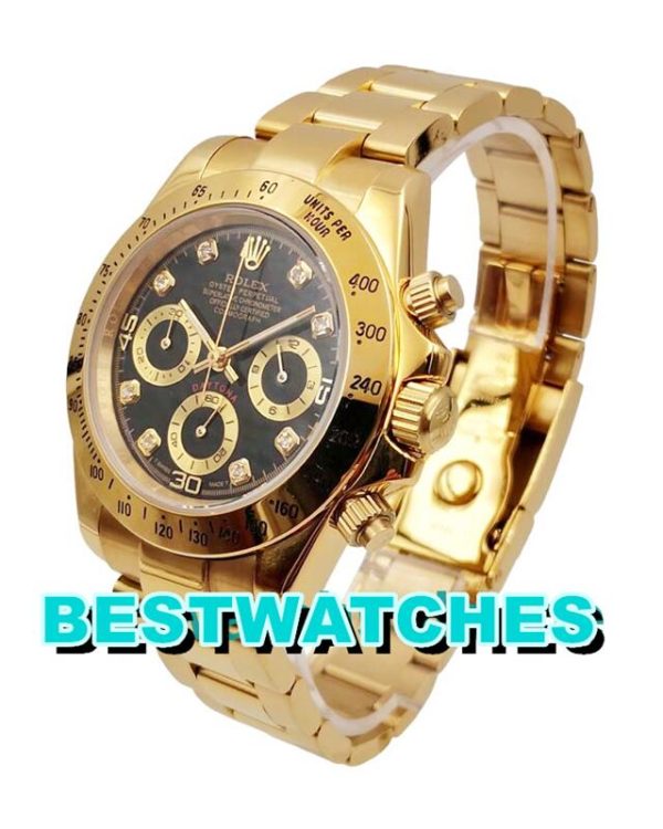 Replica Rolex Daytona 116528-40 MM – Bild 2