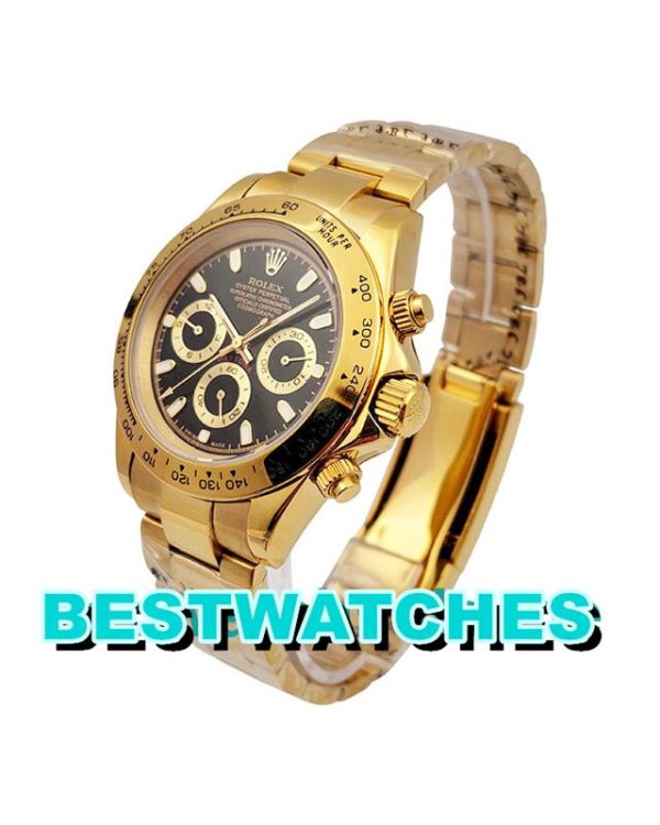 Replica Rolex Daytona 116528-40 MM – Bild 2
