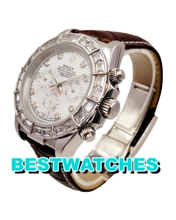 Replica Rolex Daytona 116589BR-40 MM – Bild 2