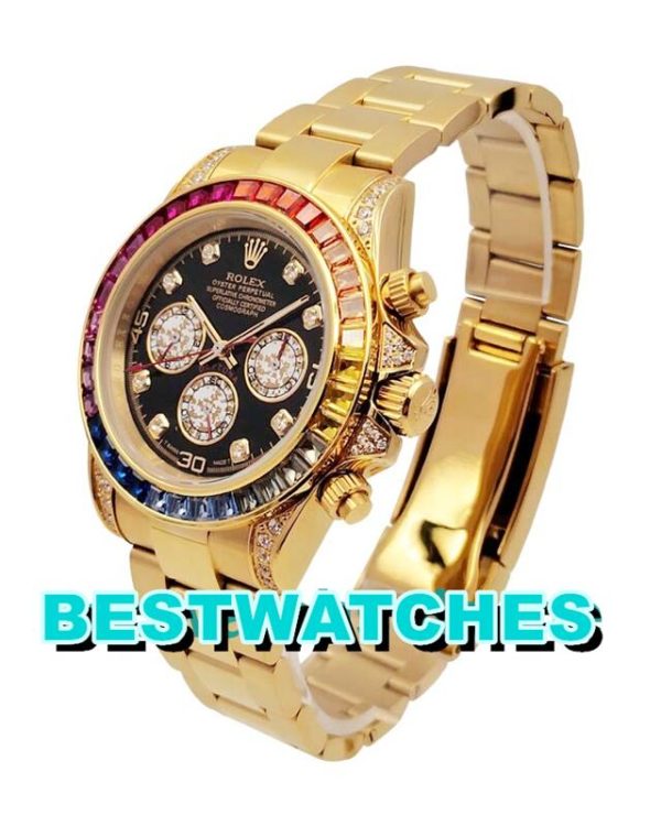 Replica Rolex Daytona 116598 RBOW-40 MM – Bild 2