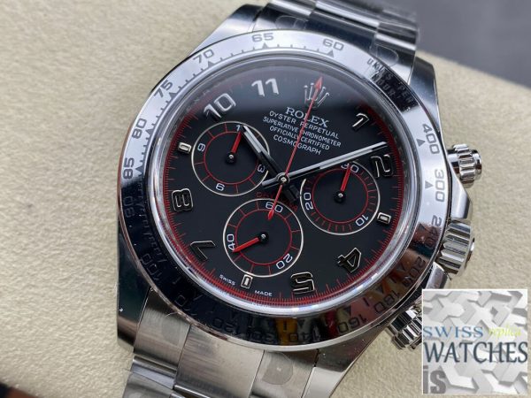Replica Rolex Cosmograph Daytona 116509-78599 1:1 Best Edition Clean Factory Stainless Steel – Bild 2