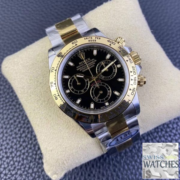Replica Rolex Cosmograph Daytona M116503-0004 1:1 Best Edition Clean Factory V3 Black Dial – Bild 2