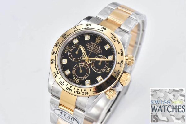 Replica Rolex Cosmograph Daytona M116503-0008 1:1 Best Edition Clean Factory V3 Diamond Dial – Bild 2