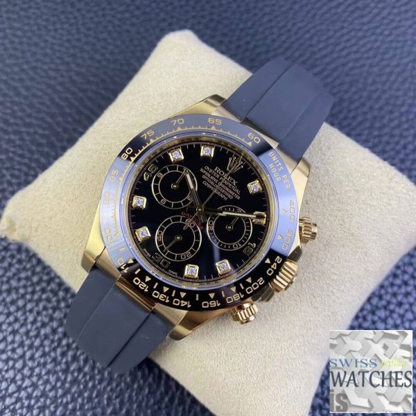 Replica Rolex Cosmograph Daytona M116518ln-0046 1:1 Best Edition Clean Factory Yellow Gold – Bild 2