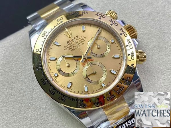 Replica Rolex Daytona M116503-0003 1:1 Best Edition BT Factory Gold Dial – Bild 2