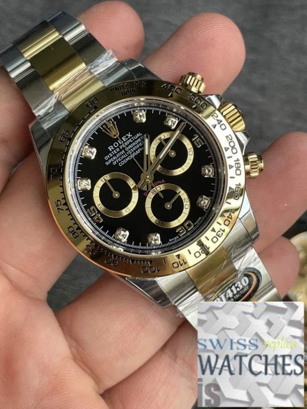 Replica Rolex Daytona M116503-0011 1:1 Best Edition BT Factory Black Dial – Bild 2