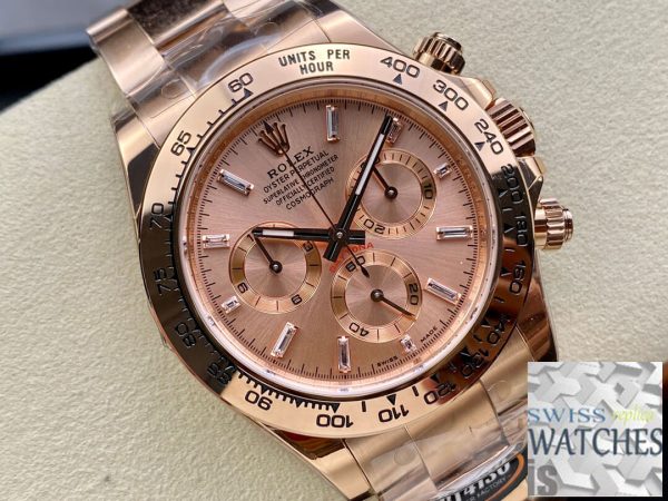 Replica Rolex Daytona M116505-0012 1:1 Best Edition BT Factory Rose Gold – Bild 2