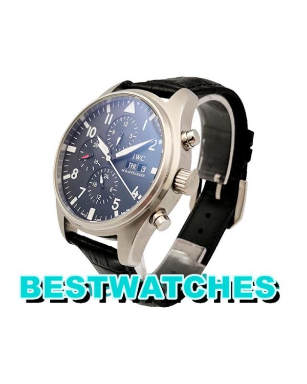 Replica IWC Pilots IW371701 - 41 MM – Bild 2