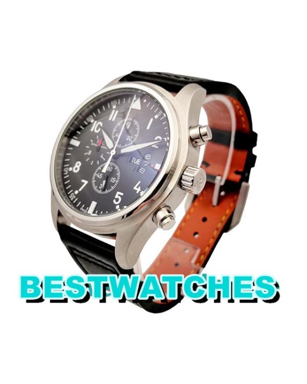 Replica IWC Pilots IW377701 - 42 MM(Black) – Bild 2