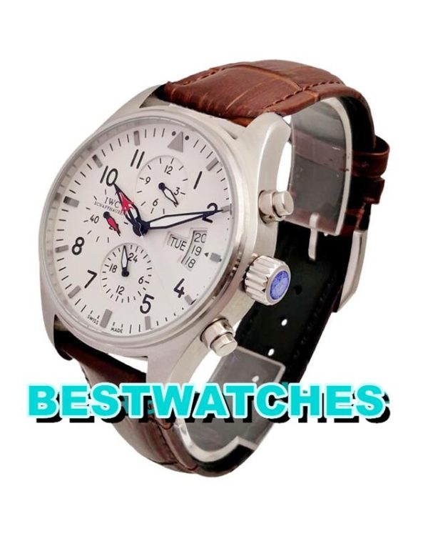 Replica IWC Pilots IW377701 - 43 MM – Bild 2
