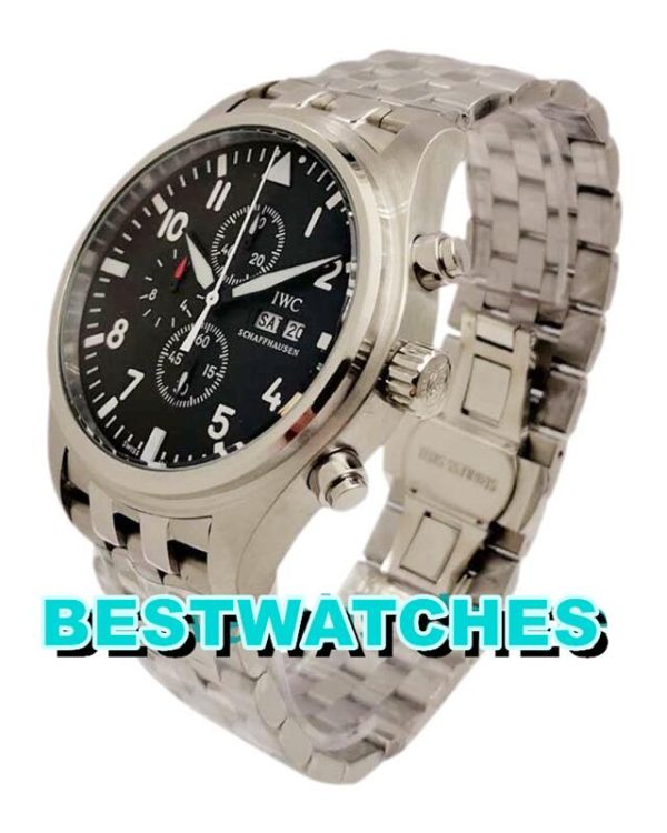 Replica IWC Pilots IW377710 - 43 MM – Bild 2