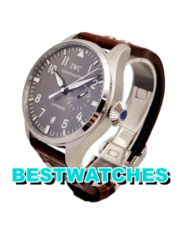 Replica IWC Pilots IW500201 - 46 MM(Black Brown) – Bild 2