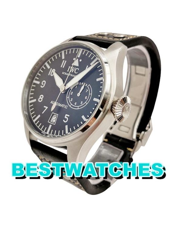 Replica IWC Pilots IW500201 - 46 MM(Black) – Bild 2