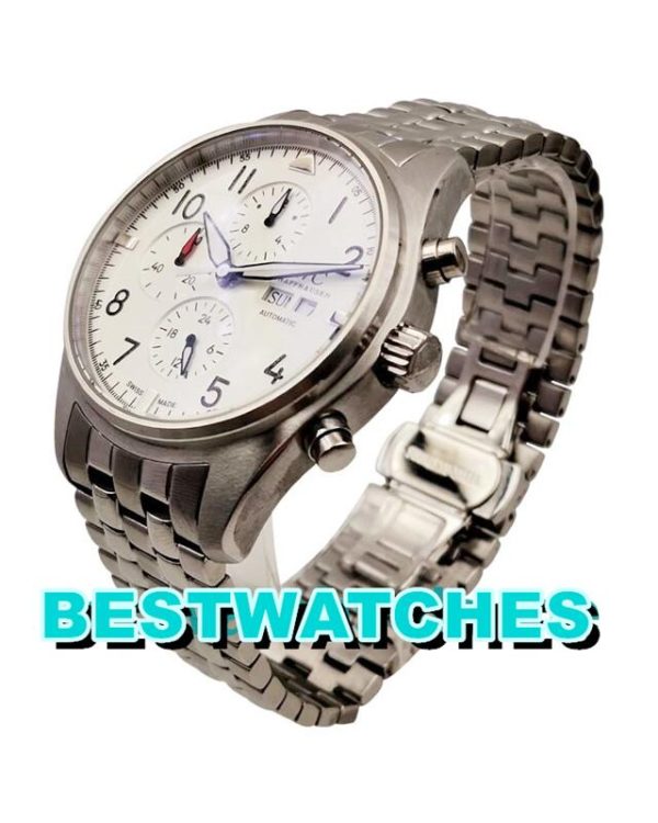 Replica IWC Pilots Spitfire Chronograph IW371705 - 41 MM – Bild 2
