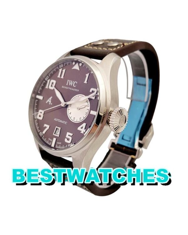 Replica IWC Pilots Watch IW500422 - 44.5 MM – Bild 2