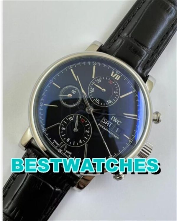 Replica IWC Portofino Chronograph IW391019 - 42 MM – Bild 2
