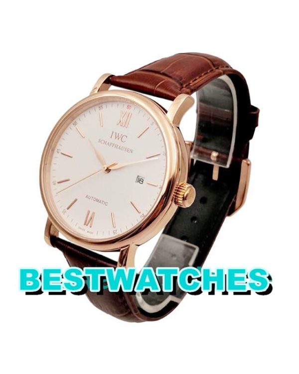 Replica IWC Portofino IW356504 - 41.5 MM (Brown) – Bild 2
