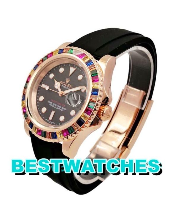 Replica Rolex Yacht-Master 116655-40 MM – Bild 2