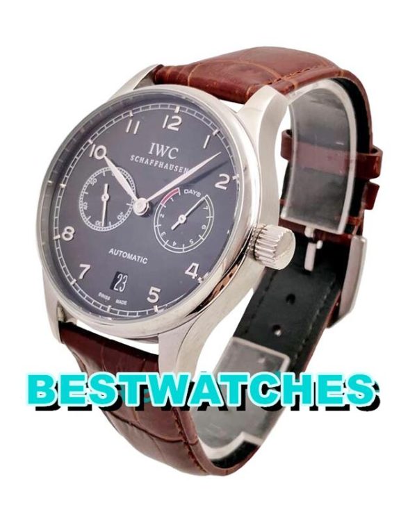 Replica IWC Portugieser IW500703 - 42.3 MM(Brown) – Bild 2