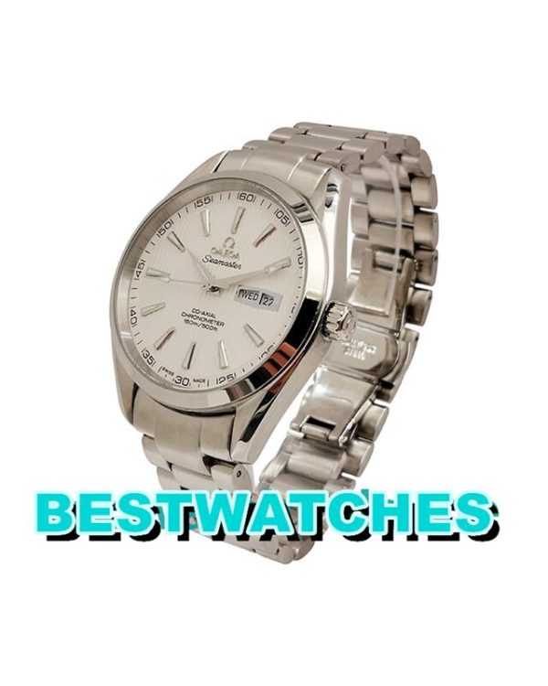 Replica Omega Seamaster Aqua Terra 150 M 231.10.43.22.02.001 - 43 MM – Bild 2