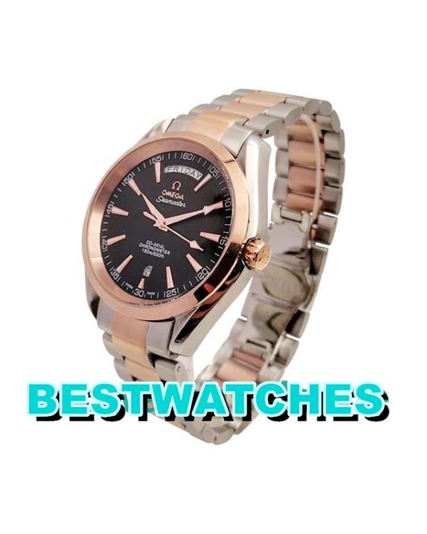 Replica Omega Seamaster Aqua Terra 150 M 231.20.42.22.06.001 - 41 MM – Bild 2