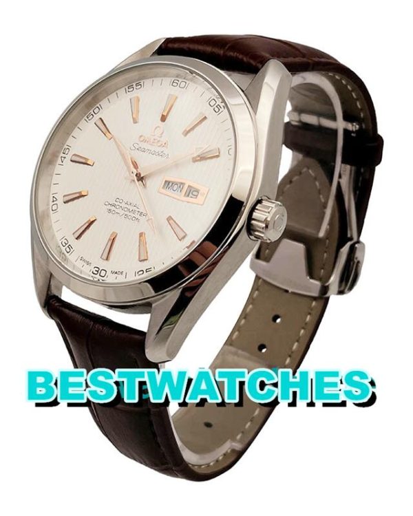 Replica Omega Seamaster Aqua Terra 231.13.43.22.02.002 - 40 MM – Bild 2