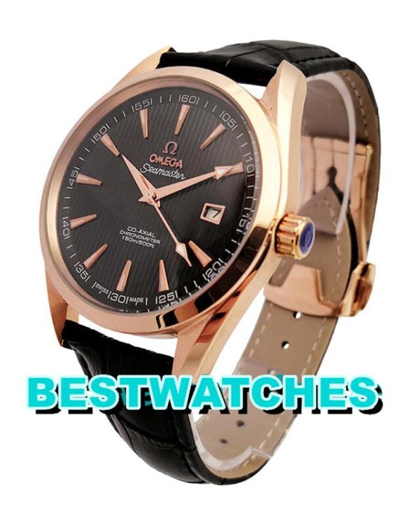 Replica Omega Seamaster Aqua Terra 231.53.42.21.06.002 - 40 MM – Bild 2