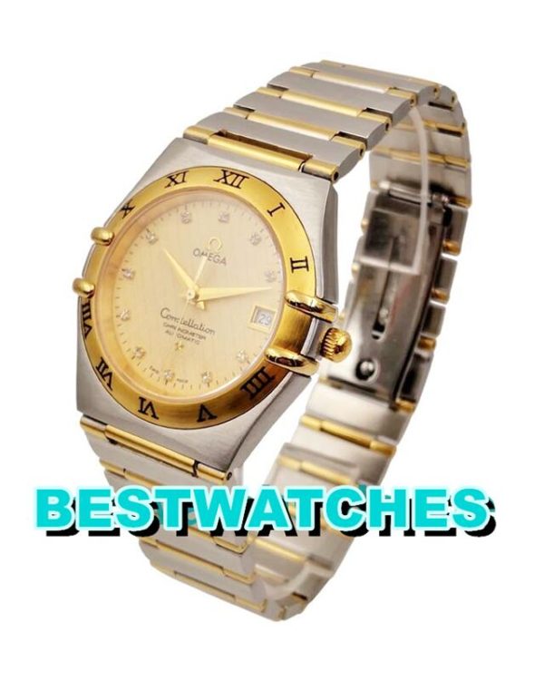 Replica Omega Constellation 1202.15.00 - 36.5 MM – Bild 2