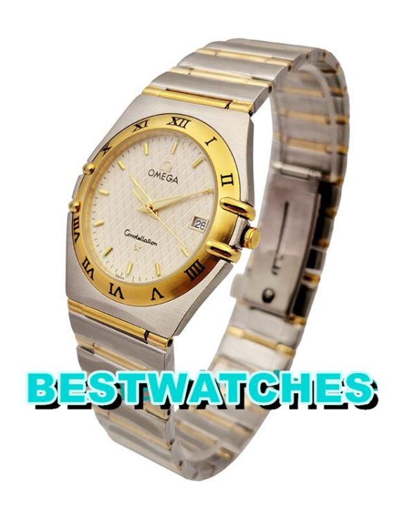 Replica Omega Constellation 1212.30.00 - 36.5 MM – Bild 2