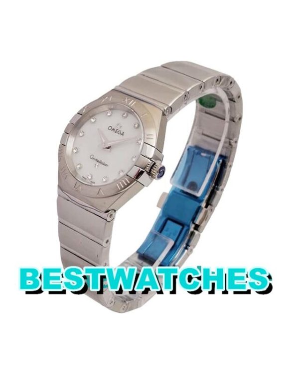 Replica Omega Constellation 123.10.24.60.55.002 - 27 MM – Bild 2
