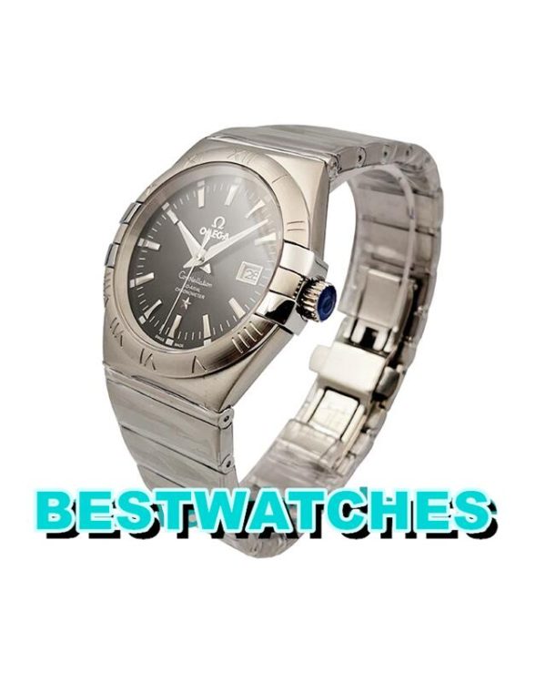 Replica Omega Constellation 123.10.38.21.01.001 - 39 MM – Bild 2