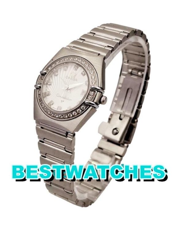 Replica Omega Constellation 123.15.27.20.55.001 - 28 MM – Bild 2
