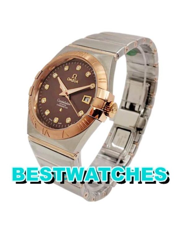 Replica Omega Constellation 123.20.35.20.63.001 - 38 MM – Bild 2