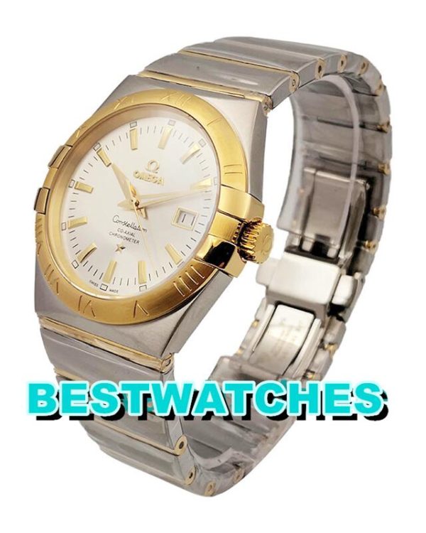 Replica Omega Constellation 123.20.38.21.02.005 - 39.5 MM – Bild 2