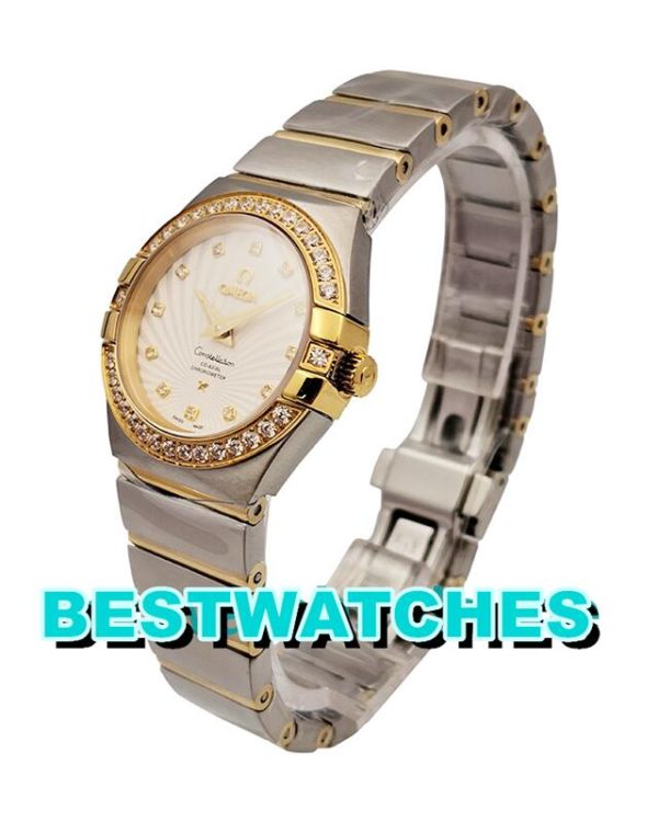 Replica Omega Constellation 123.25.27.60.55.008 - 28 MM – Bild 2