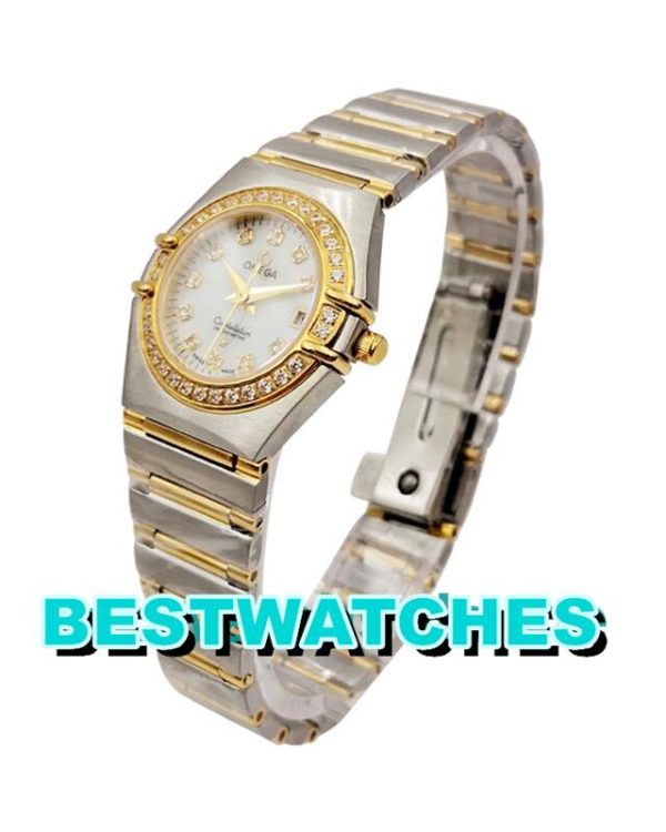 Replica Omega Constellation 1267.75.00 - 26 MM – Bild 2