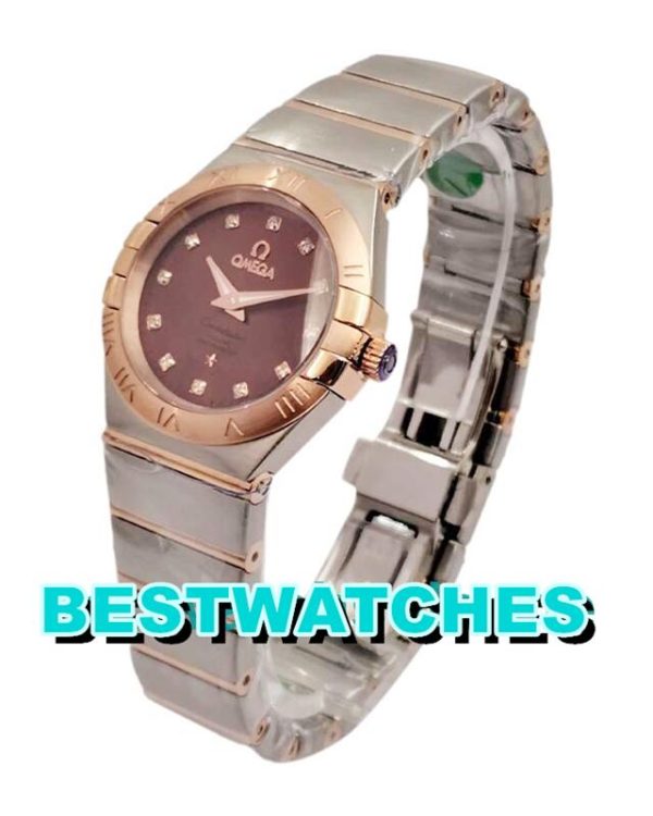 Replica Omega Constellation 131.20.28.60.63.001 - 27 MM – Bild 2