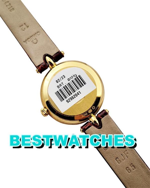 Replica Omega De Ville 424.58.27.60.55.001 - 27.4 MM – Bild 2