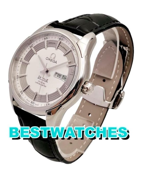 Replica Omega De Ville 431.33.41.22.02.001 - 41 MM(White) – Bild 2