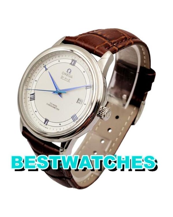 Replica Omega De Ville Hour Vision 424.13.40.20.02.002 - 39.5 MM – Bild 2