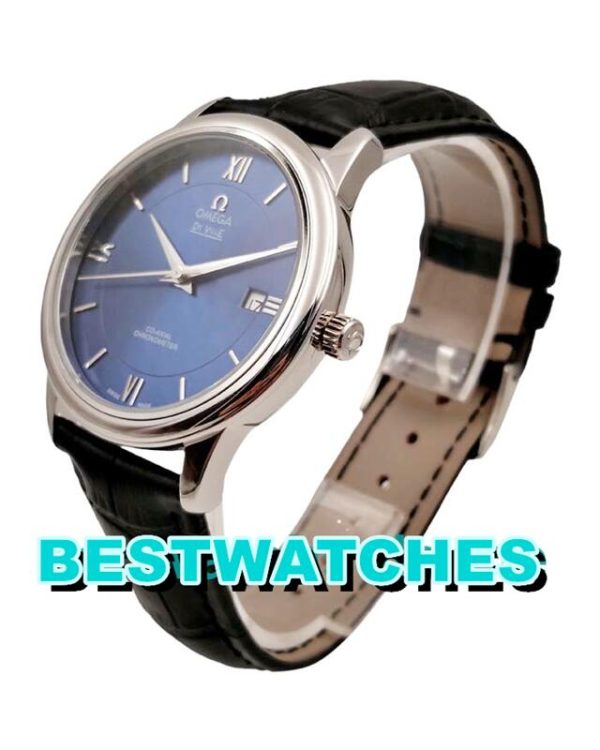 Replica Omega De Ville Hour Vision 424.13.40.20.03.001 - 39.5 MM – Bild 2
