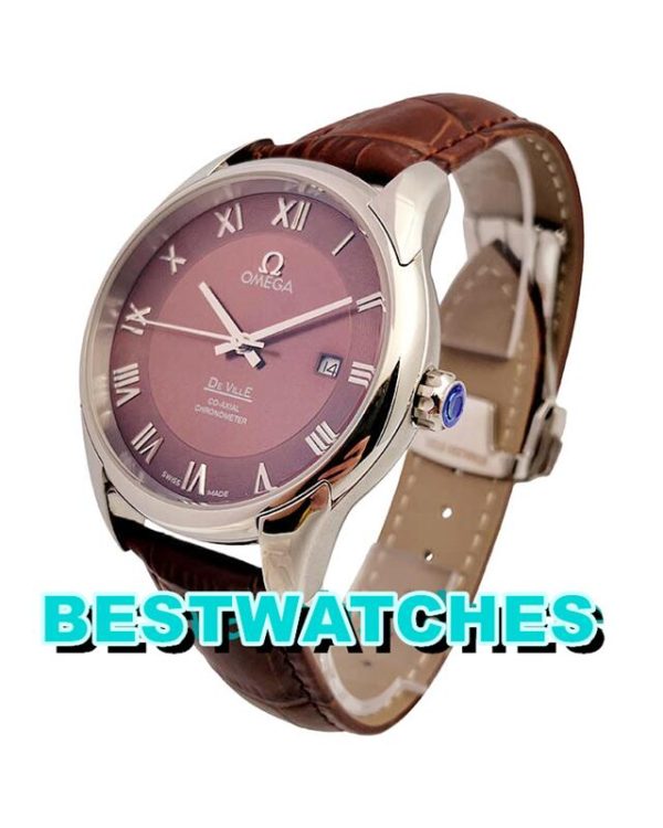 Replica Omega De Ville Hour Vision 431.10.41.21.003 - 41.5 MM – Bild 2