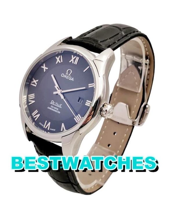 Replica Omega De Ville Hour Vision 431.13.41.21.01.001 - 41 MM – Bild 2