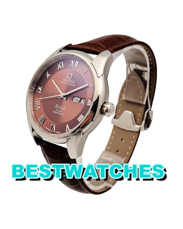 Replica Omega De Ville Hour Vision 431.13.41.22.01.001 - 41 MM – Bild 2