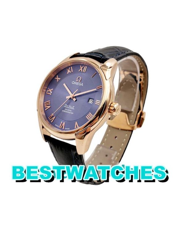 Replica Omega De Ville Hour Vision 431.53.41.22.13.001 - 41 MM – Bild 2