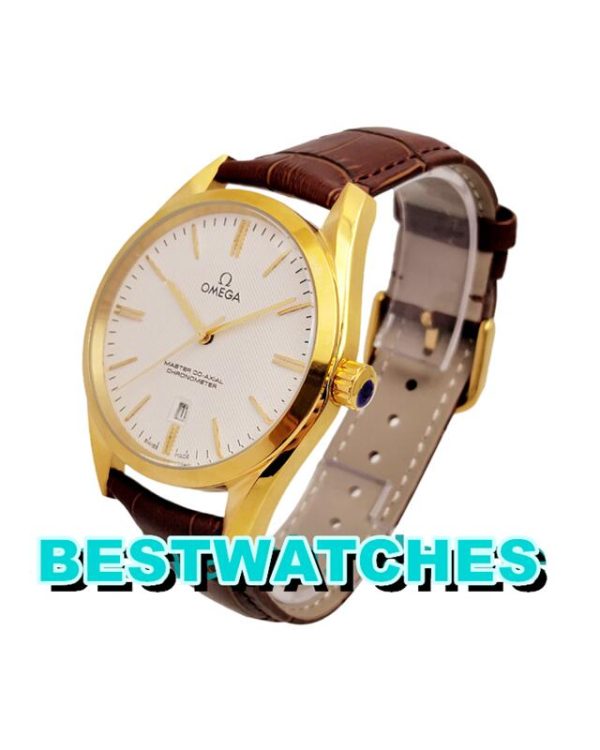 Replica Omega De Ville Hour Vision 432.53.40.21.02.001 - 40 MM – Bild 2