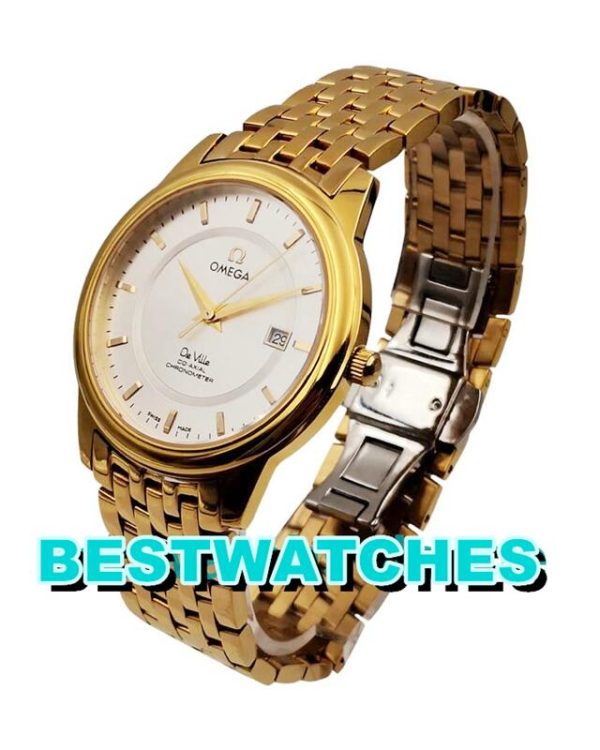 Replica Omega De Ville Prestige 4174.31.00 - 36.5 MM – Bild 2