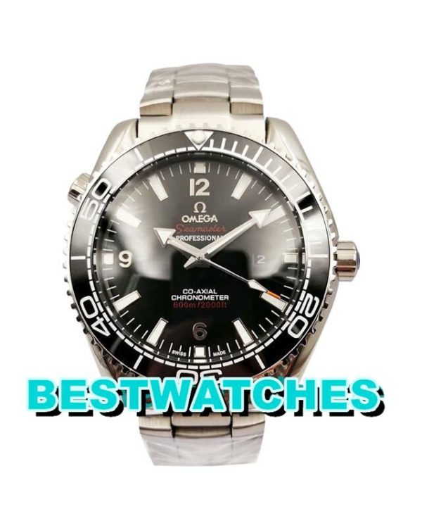 Replica Omega Seamaster Planet Ocean 215.30.44.21.01.001 - 45 MM – Bild 2