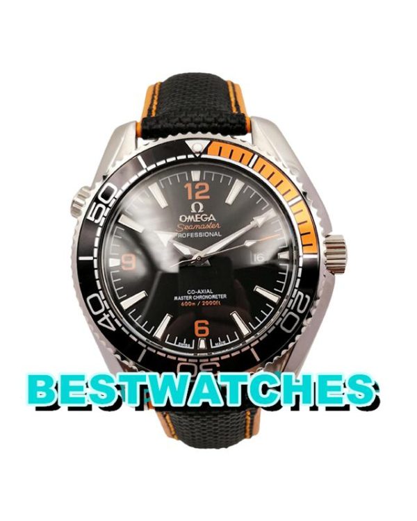 Replica Omega Seamaster Planet Ocean 215.32.44.21.01.001 - 43.5 MM – Bild 2