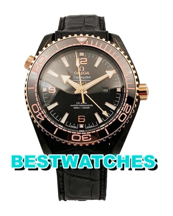 Replica Omega Seamaster Planet Ocean 215.63.46.22.01.001 - 44.5 MM – Bild 2